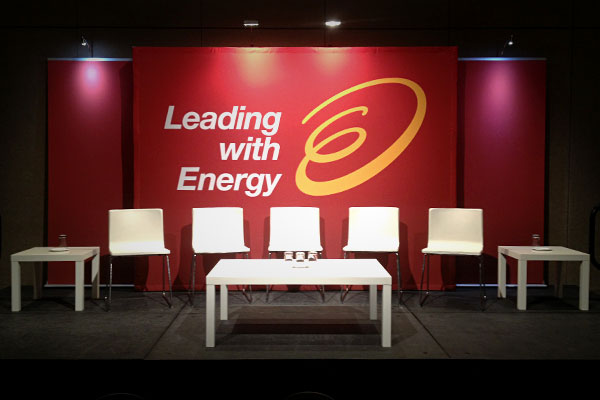 Enbridge - Leading with Energy Portable Stage Set