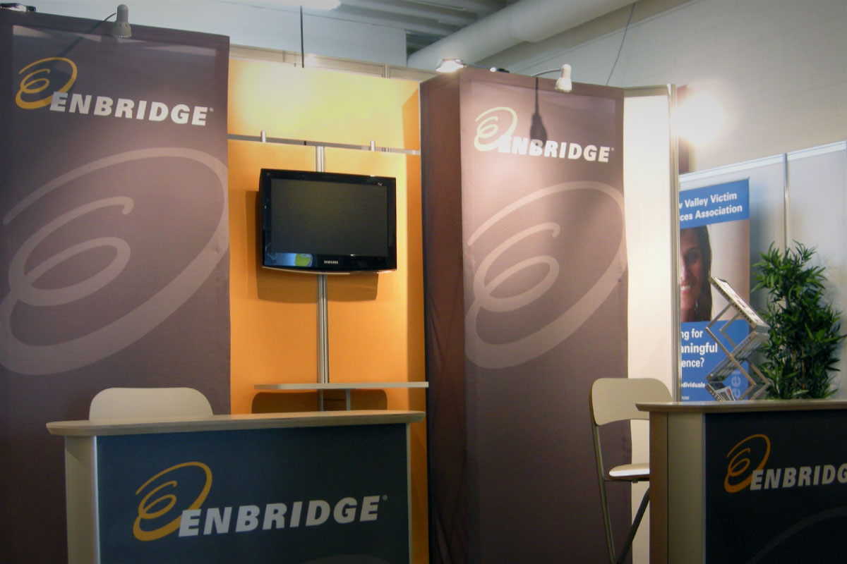 Enbridge - 10' x 10' Portable HR Display