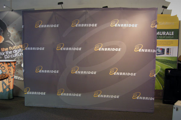 Enbridge - 10' Murale Pop-Up