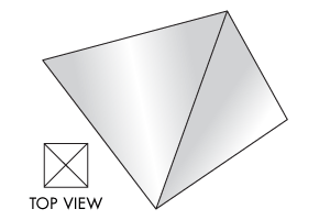 4-Sided Pyramid