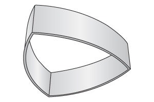 Curved Triangle