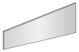 Tapered Rectangle