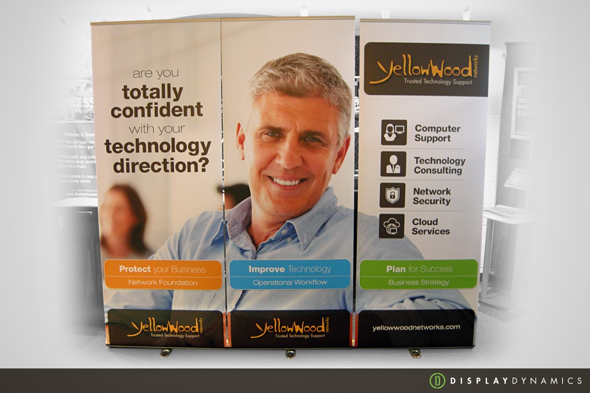 Roll Up S10 Banner Stand